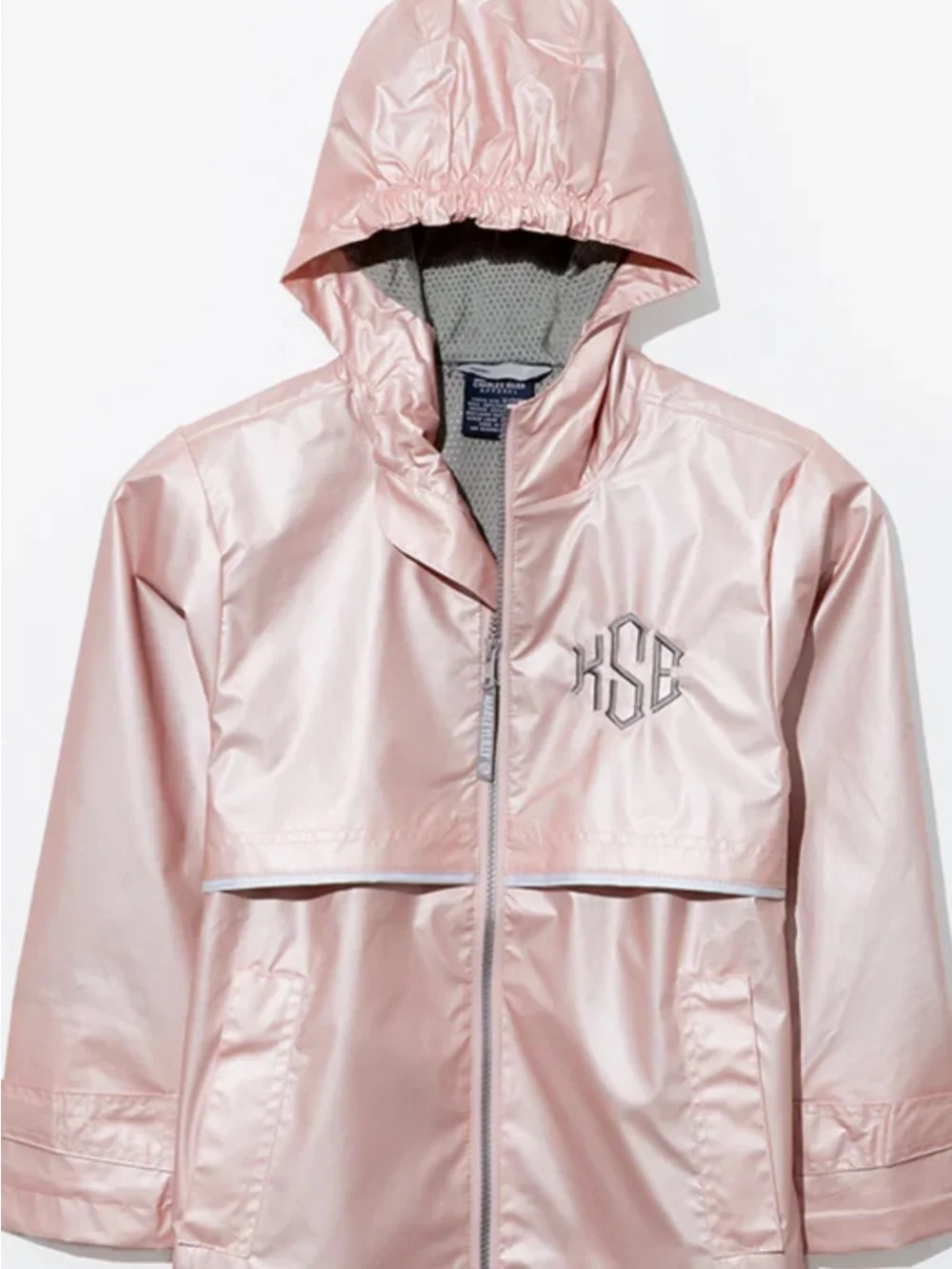 MarleyLilly Rose Gold Raincoat